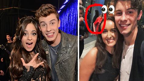 Camila cabello first met whilst on tour when they were both openings for austin mahone , but wasn't close until they met backstage at a taylor swift concert and wrote: This Shawn Mendes & Camila Cabello Theory 'Proves' They're ...
