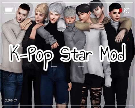 K Pop Star Mod At Kawaiistacie Sims 4 Updates