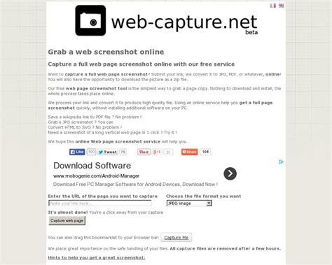 10 Useful Screen Capture Websites Designmag