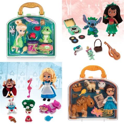 Review Disney Animators Collection Mini Doll Play Sets Baby Gizmo