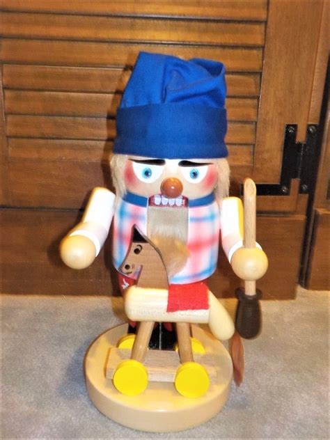 Nib Steinbach Troll Sized Toy Maker Nutcracker S 1493 New Ebay