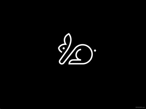 法国设计师 Martigny Matthieu 动物线条风 Logo 设计 财经头条