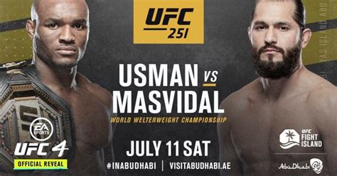 Ufc 251 Results Three Title Fights Entertain At Fight Island
