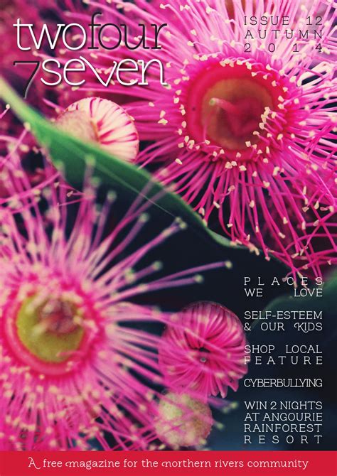 Two Four 7 Seven Issue 12 By Lindsey Bidwell Zest Magazine Two