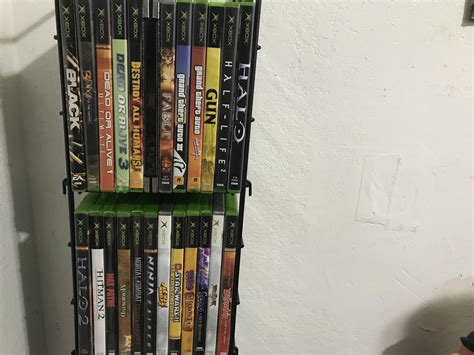 My Current Lineup Of Og Xbox Games What Am I Missing Rxbox