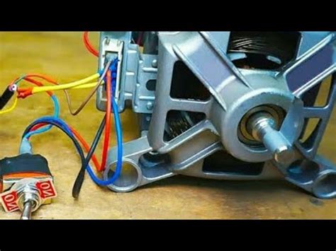 Incredible Ideas Of Motor From Washing Machine YouTube