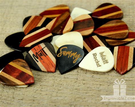 Super Fun Custom Guitar Picks We Make Personalized Guitar Picks Out Of