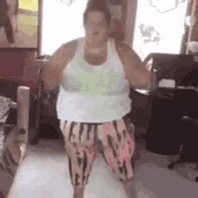 Old Lady Workingout Gifs Tenor