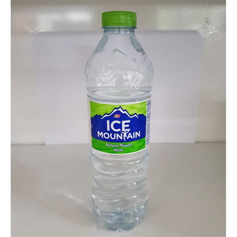 Ice Mountain Natural Mineral Water 600mlx12 Food And Drinks Beverages