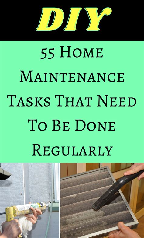 50 Commonly Overlooked Home Maintenance Tasks That Need To Be Done