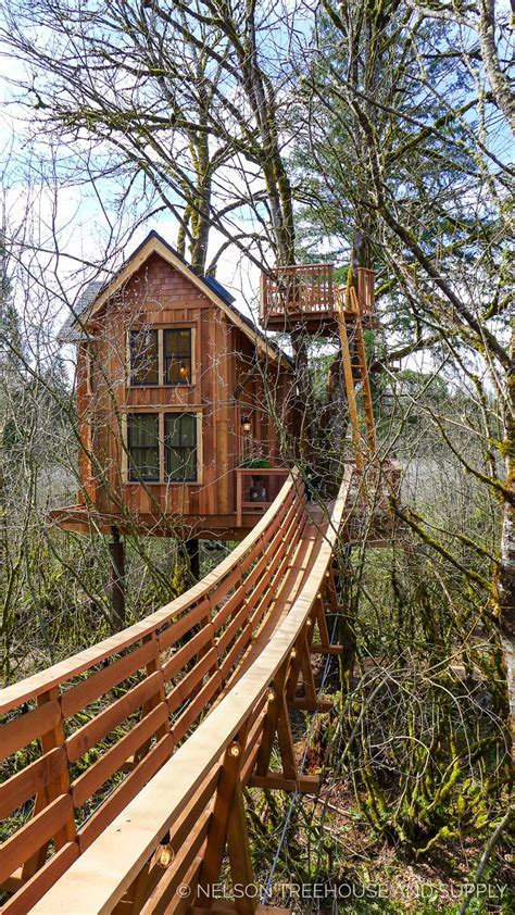 Thrill N Chill Treehouse — Nelson Treehouse