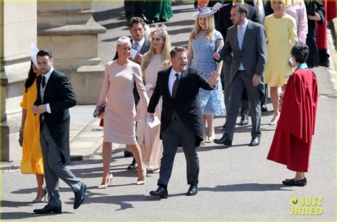As the younger son of charles, prince of wales and diana. James Corden Attends the Royal Wedding with Wife Julia ...