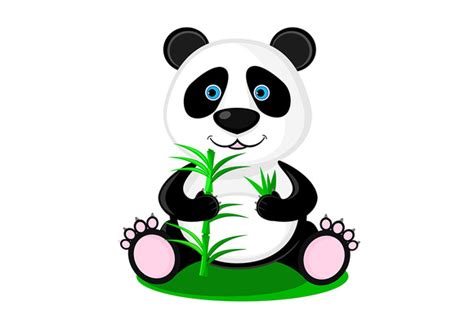 Gambar Kartun Panda