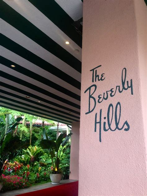 Iconic Beverly Hills Hotel Beverly Hills Hotel Beverly Hills Hotel