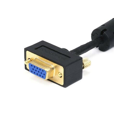 15ft Svga Vga Db15 Male To Female Ultra Slim Monitor Extension Cable