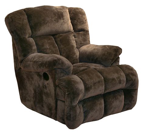 Cloud 12 Power Chaise Recliner With Lay Flat Feature By Catnapper