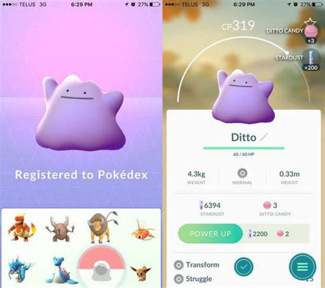 Pokémon Go ¿cómo Capturar A Ditto Fácilmente Actualizado