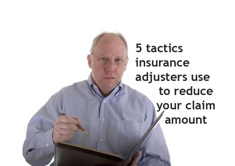 How to become a work from home insurance adjuster. 5 Tactics Insurance Adjusters Use To Reduce Your Claim ...