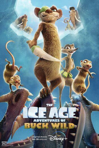 The Ice Age Adventures Of Buck Wild Western Animation Tv Tropes