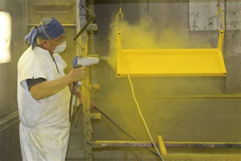 The Role Of A Batch Powder Coater Powder Coating Tech MN