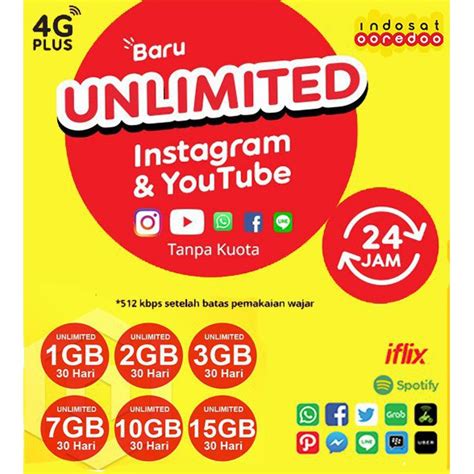 Indosat punya banyak sekali peminat, mungkin karena berbagai kemudahan yang diberikan menjadi daya tarik bagi mereka. Paket Data Internet Indosat freedom u (1GB-10GB) Kuota isi ...