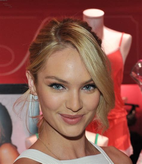 Candice Swanepoel At The Victoria’s Secret Store Opening Upper Canada Mall Candice Swanepoel