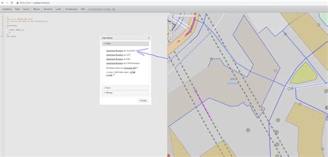 Openstreetmap Using OSM Request As A Layer In QGIS Geographic