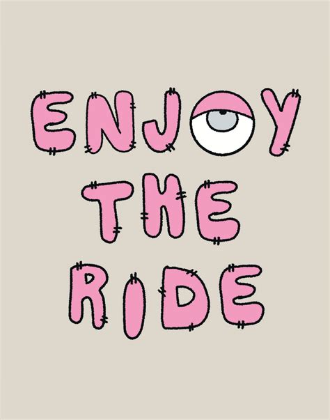 Enjoy The Ride Poster Posterfi Reviews On Judgeme