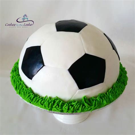 Soccerball Cake We Certainly Kicked Some Goals With This Half Sphere