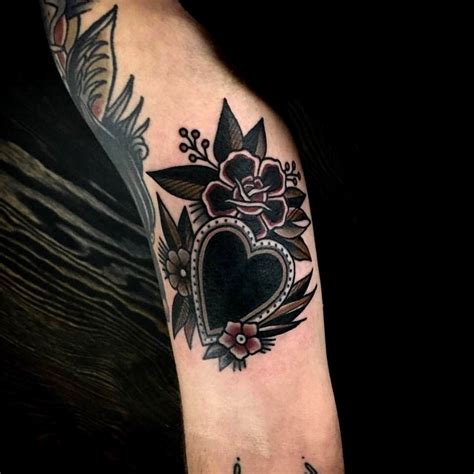 Small Cover Up Tattoo Ideas Ideas in 2020 | Traditional heart tattoos