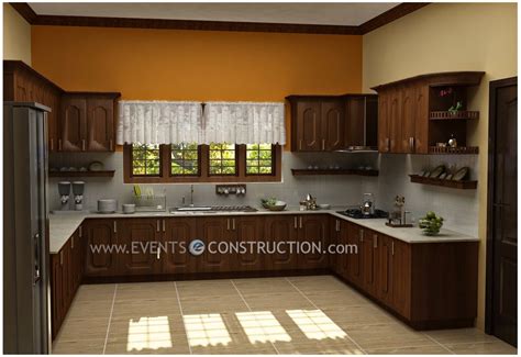 Kerala Kitchen Interior Design Photos Dekorasi Rumah