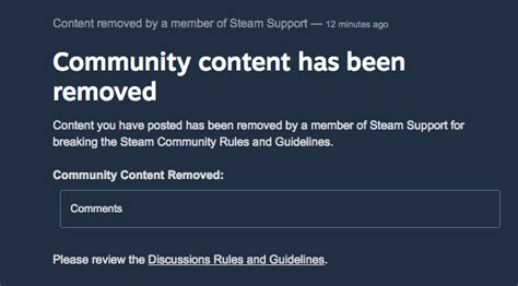 Steam Community Guide Bans On Steam