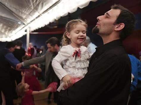 Father Daughter Sweetheart Dance Draws Hundreds