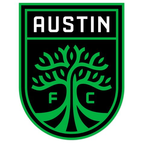 Austin Fc Mls Logo Sticker