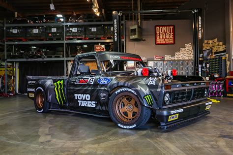 Ken Blocks Hoonitruck Twin Turbo Awd 914hp And Ready To Party In