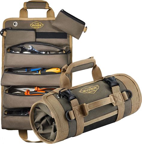The Ryker Bag Tool Organizers Small Tool Bag With Detachable Pouches