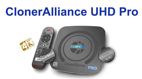 The All New Cloneralliance Uhd Pro 4k Recorder Unbox And Review Youtube