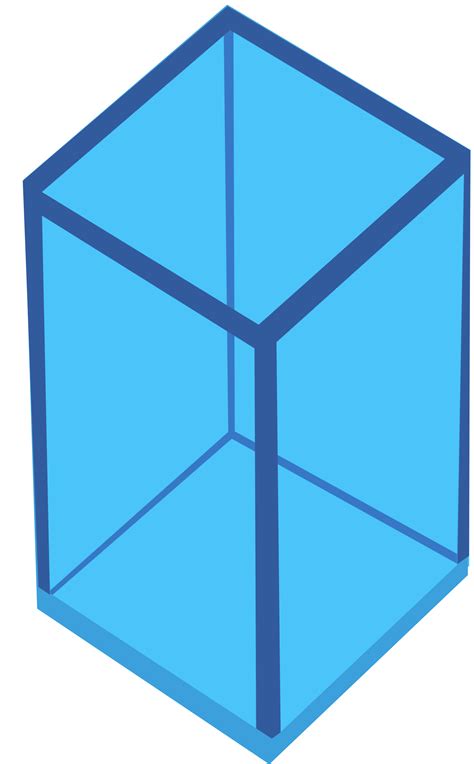 Cube Clipart Blue Cube Cube Blue Cube Transparent Free For Download On