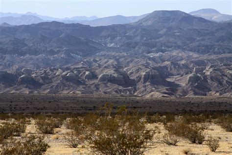 Mojave Desert Morning Afton Canyon A Morning View Of The Flickr