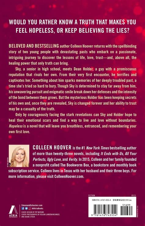 Hopeless Book By Colleen Hoover Official Publisher Page Simon And Schuster India
