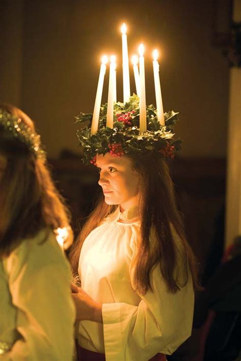 St Lucia Day She Who Brings Light Swedish Traditions Christmas