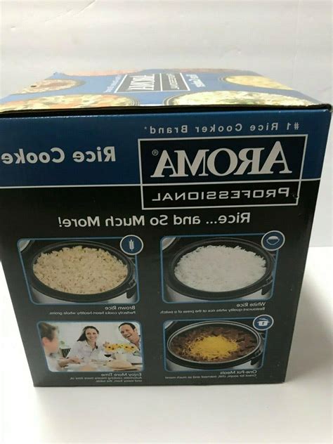 Aroma Professional Rice Cooker Multicooker Arc B Cups
