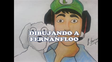 Como Dibujar A Fernanfloo Y Curly Drawing A Fernanfloo 2016 Fer Art