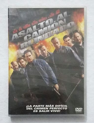 Dvd Asalto Al Camion Blindado Matt Dillon Jean Reno Envío Gratis