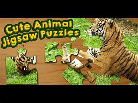 We did not find results for: Cute Animals Jigsaw Puzzles Game for Kids - App Gameplay ...