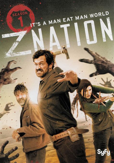 Z Nation Season 1 On Dvd Movie