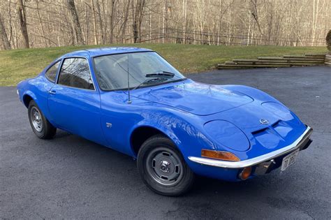 1970 Opel Gt 4 Speed For Sale On Bat Auctions Sold For 14500 On