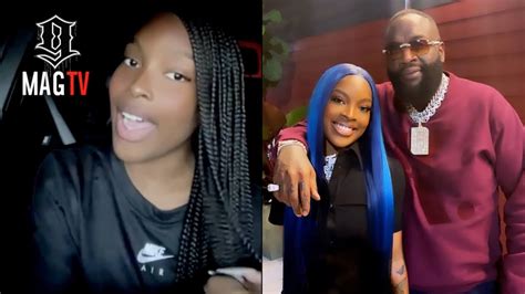 Rick Ross Daughter Toie On Moving Back Home With Dad 🏡 Youtube
