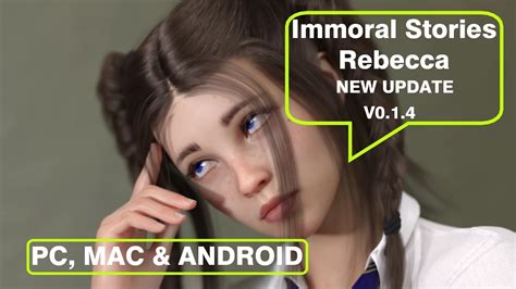 Update Gameplay Episode 3 Full V014 Immoral Stories Rebecca Youtube