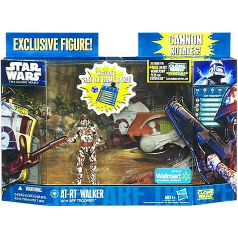 At Rt Walker With Arf Trooper Action Figure Set Star Wars